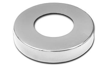 Низ стойки Ø50.8 мм, 102х18х0.8, полированный (AISI 304) k217-2 купить в Алматы