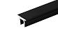 Профиль-заглушка для напольного профиля, длина 1000мм t764 BL