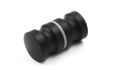 Дверная ручка "кноб", алюминий-черный t692 ALBL  купить в Алматы