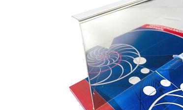 Тыльная накладка из полированной нержавейки на профиль т100 15.5х101 мм длина 2 м т100-12  купить в Алматы