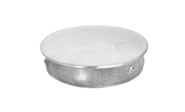 Фk014-2 заглушка штампованная Ø50,8 х 1,5 мм, 0.5 мм, шлифованная, (AISI 304)