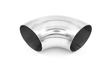 Отвод поручня под сварку Ø50.8х1.0 мм, 400 Grit, (AISI 304) k021-6 купить в Алматы