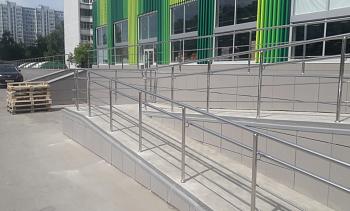 Поручни для инвалидов из нержавеющей стали в Алматы. Готовые проекты ПерилаГлавСнаб Поручни для инвалидов из нержавеющей стали в Алматы. Готовые проекты ПерилаГлавСнаб