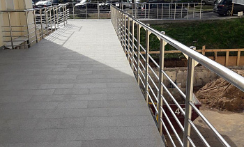 Фигурные декоративные перила в Алматы. Готовые проекты ПерилаГлавСнаб