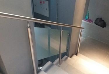 Ограждения и перила без ригелей купить в Алматы