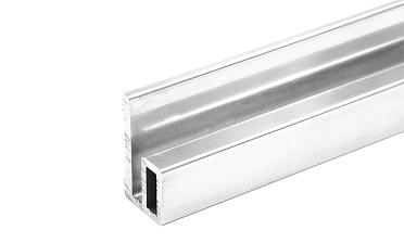 Профиль-упор для душевых, длина 2200 мм, хим полировка t116 AL купить в Алматы