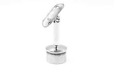 Наконечник стойки палец, Ø42.4 мм, с ложементом под поручень Ø38.1-42.4мм (aisi 304), k372-3 купить в Алматы Наконечник стойки палец, Ø42.4 мм, с ложементом под поручень Ø38.1-42.4мм (aisi 304), k372-3 купить в Алматы