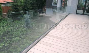 Ограждения для террас в Алматы. Готовые проекты ПерилаГлавСнаб