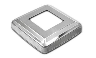 Низ стойки 87х87 мм, S=0.8, под 40х40 мм, AISI 201 k030-3 купить в Алматы