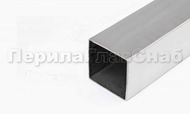 Труба профильная нержавеющая AISI 201 10х10х1,5мм шлифованная Rk885-1 купить в Алматы