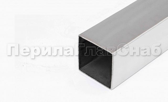 Труба профильная нержавеющая AISI 201 10х10х1,5мм шлифованная Rk885-1 Труба профильная нержавеющая AISI 201 10х10х1,5мм шлифованная Rk885-1