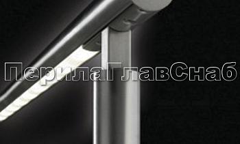 Поручни, перила и ограждения с подсветкой в Алматы. Готовые проекты ПерилаГлавСнаб