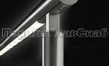 Поручни, перила и ограждения с подсветкой в Алматы. Готовые проекты ПерилаГлавСнаб