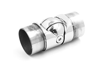 Поворот шарнирный под Ø50.8 мм, полированная, (AISI 304) k011 купить в Алматы Поворот шарнирный под Ø50.8 мм, полированная, (AISI 304) k011 купить в Алматы