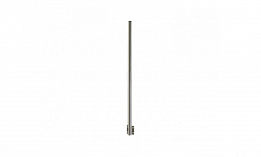 Готовая стойка Ø38,1 мм, с боковым крепежом, высота 1080 мм, полированная (AISI 304) k703 купить в Алматы Готовая стойка Ø38,1 мм, с боковым крепежом, высота 1080 мм, полированная (AISI 304) k703 купить в Алматы