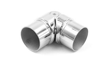 Поворот шарнирный под Ø38.1 мм, полированная, (AISI 304) k250 купить в Алматы Поворот шарнирный под Ø38.1 мм, полированная, (AISI 304) k250 купить в Алматы