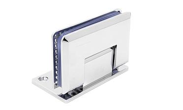 Петля для душевой кабины стена-стекло 90° 90х55 мм латунь-хром, полированная t305 PC купить в Алматы Петля для душевой кабины стена-стекло 90° 90х55 мм латунь-хром, полированная t305 PC купить в Алматы