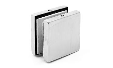 Коннектор стена-стекло 53х53, шлифованный t193 SSS купить в Алматы