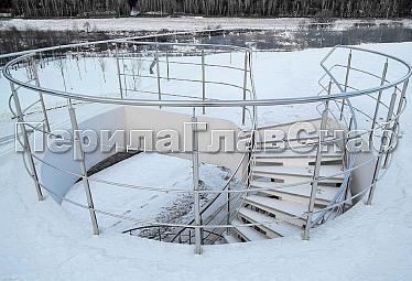 Готовые комплекты перил для лестниц купить в Алматы