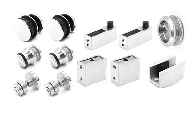 Комплект раздвижной системы для душевой, AISI 304, шлифованный t401 SSS купить в Алматы