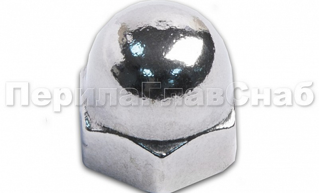 (DIN 1587.A2) Колп. гайка нерж. М12 М-3410