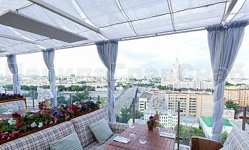 Ограждения для ресторанов и кафе в Алматы. Готовые проекты ПерилаГлавСнаб