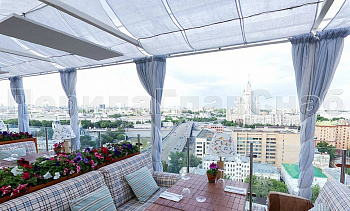 Ограждения для ресторанов и кафе в Алматы. Готовые проекты ПерилаГлавСнаб