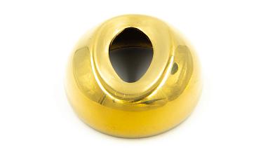 Наконечник штампованный, прямой под Ø50,8 мм, золото k068-88 купить в Алматы