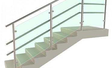 Стеклянные ограждения для школ, детских садов и дошкольных учреждений купить в Алматы