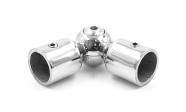 Поворот ригеля Ø12 мм, регулируемый, шаровый, внешний AISI 304 #600 k253 купить в Алматы