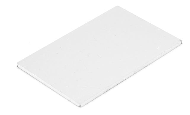 Заглушка AISI 304 зеркальная 60х40х1,5 Ф-1297