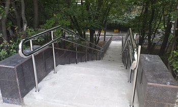 Перила и ограждения для парков в Алматы. Готовые проекты ПерилаГлавСнаб