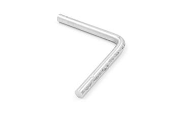 Гнутик 100х100 мм из прутка Ø10 мм Ф-0622 купить в Алматы