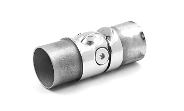 Поворот литой, регулируемый, шаровый, под Ø38.1 мм, полированный, (AISI 316) k250-2 купить в Алматы Поворот литой, регулируемый, шаровый, под Ø38.1 мм, полированный, (AISI 316) k250-2 купить в Алматы