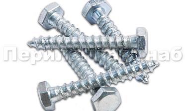 Глухарь 6х40 (DIN 571.Zn) М-3412 купить в Алматы