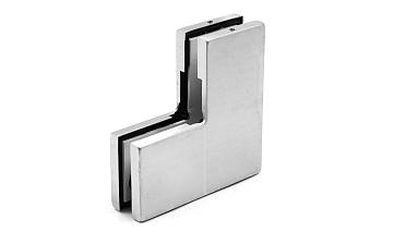 Фитинг угловой большой, шлифованный t160 SSS купить в Алматы