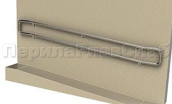 Пристенный поручень для инвалидов в Алматы. Готовые проекты ПерилаГлавСнаб