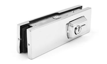 Замок угловой с круглым ригелем, вырез 14, нержавеющая сталь AISI 304, полированная t150-2 PSS купить в Алматы