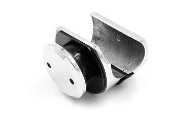 Крепление трека к стеклу, без зенковки, под 25 трубу t831 PSS купить в Алматы