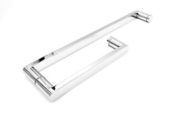 Ручка 225х425 круглая+квадратная труба AISI 304 t628 PSS купить в Алматы