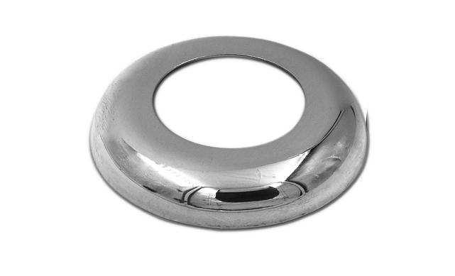 Низ стойки малый Ø32 мм, S=0.4 мм, 60 мм, полированный (AISI 304) k549