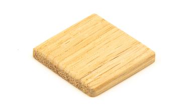 Торцевая заглушка для поручня 40х40, дуб Ф-0844 купить в Алматы