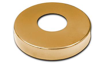 Низ стойки Ø39 мм, Ø86 мм, (AISI 304), золото k043-88 купить в Алматы