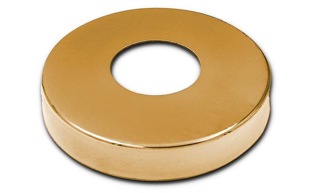 Низ стойки Ø39 мм, Ø86 мм, (AISI 304), золото k043-88