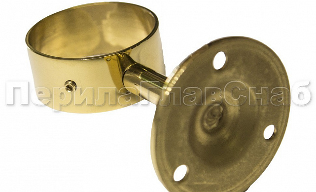 Держатель поручня Ø50.8 мм, выносной, с обхватом, золото k066-88 2 Держатель поручня Ø50.8 мм, выносной, с обхватом, золото k066-88 2
