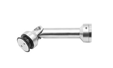 Крепление стекло-стена, штанга 103 мм, под зенковку tt203-103 SSS купить в Алматы