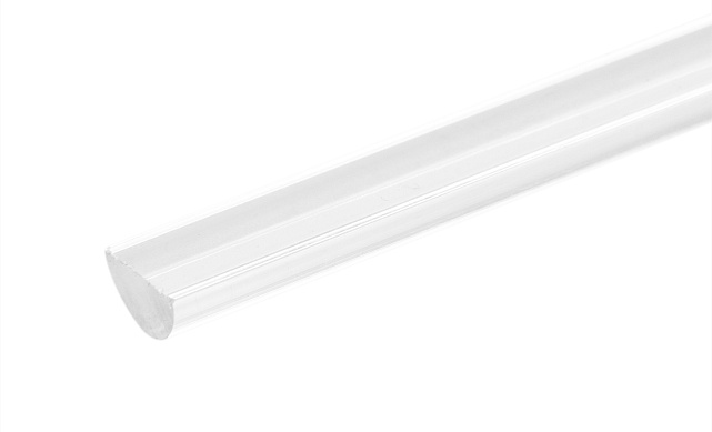 Порог для душевых пластиковый 3000 мм, прозрачный, t218 2 Порог для душевых пластиковый 3000 мм, прозрачный, t218 2