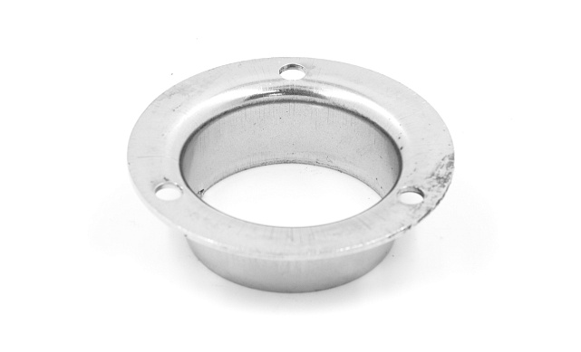 Фланец штампованный, для трубы Ø38.1 мм, полированный, внешний диаметр Ø68 мм, толщина 1.3 мм (AISI 304) k533-2 2 Фланец штампованный, для трубы Ø38.1 мм, полированный, внешний диаметр Ø68 мм, толщина 1.3 мм (AISI 304) k533-2 2