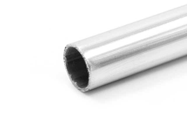 Труба круглая нержавеющая Ø25.4х1.5х6000 мм, тройная полировка 800GRIT, (AISI201) k850 Труба круглая нержавеющая Ø25.4х1.5х6000 мм, тройная полировка 800GRIT, (AISI201) k850