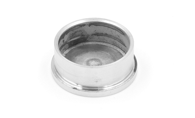 Заглушка литая плоская на трубу Ø38.1х1.2 мм (AISI 304) k093-2 2 Заглушка литая плоская на трубу Ø38.1х1.2 мм (AISI 304) k093-2 2